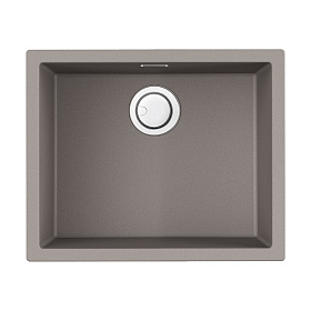 Мойка кухонная Omoikiri Yamakawa 55-U, I-GR Artceramic, leningrad grey